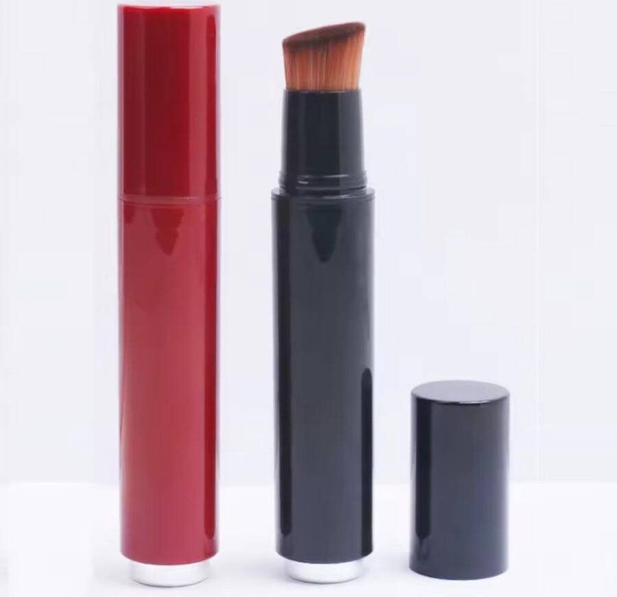 Sun Shield Applicator Hervulbare zonnebrand kwast kleur Zwart- refillable sunscreen brush colour Black WEPSJOB.NL Gewoon goed!