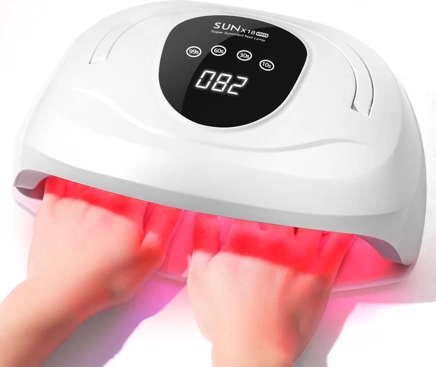 Sun Nageldroger Professionele Nagel lamp Krachtige LED UV Nagellamp 320 Watt Nieuw Model