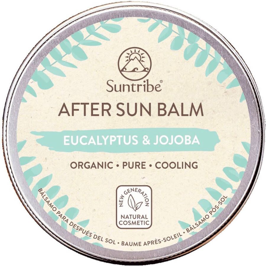 Sun Tribe After Sun Balm Eucalyptus & Jojoba