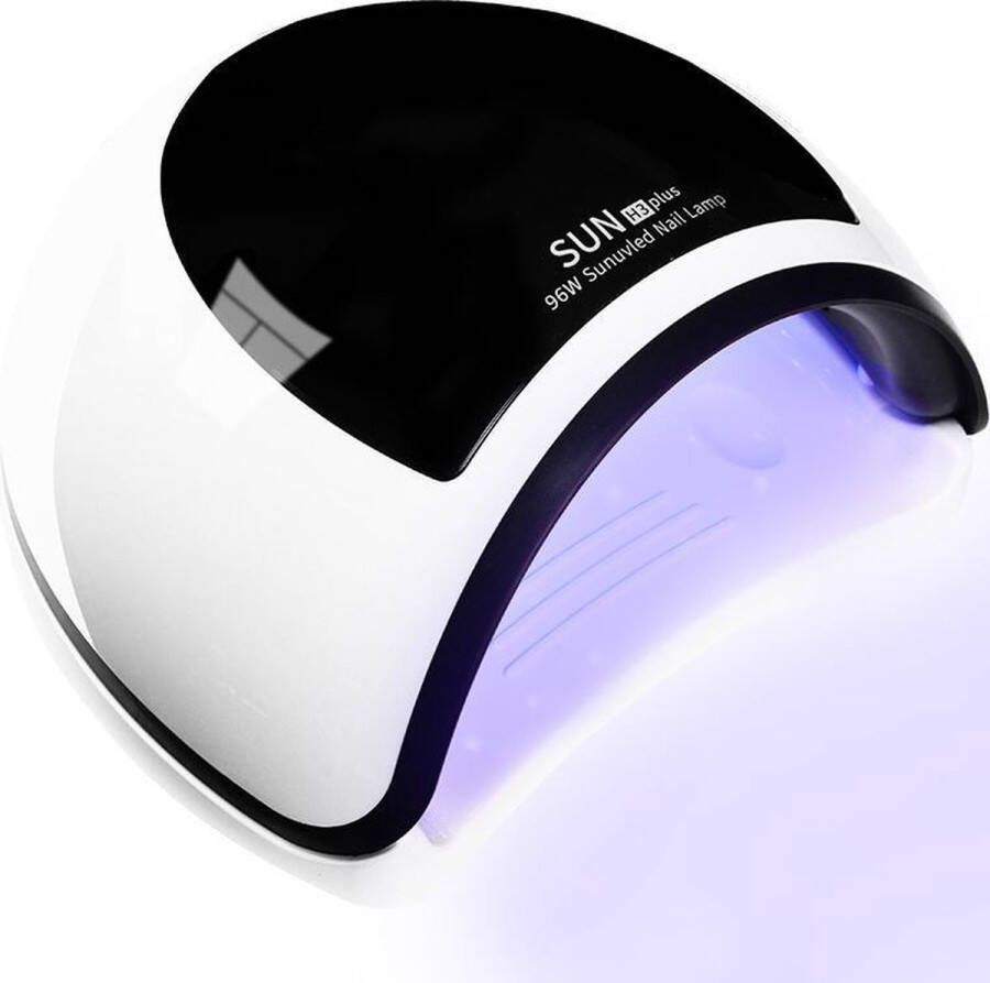 SUN UV 96W Nageldroger Sun H3 Plus Met UV LED Lamp Nagels Gellak Gelnagels Gel Nagellak Droger Nagellamp Nagel Lamp Geschikt voor Professioneel gebruik