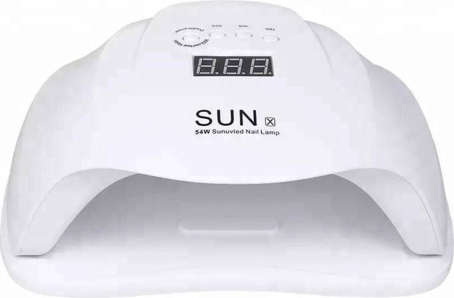 SUN UV SUN Nagel Lamp | Gellak Nageldroger Krachtige 54 W | Nagel droger | Nail dryer