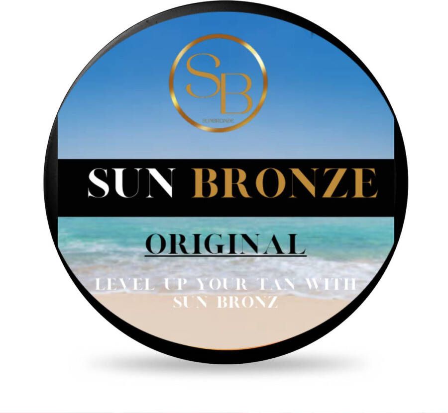 SunBronze Tanning Cream Shine brown Tanning butter Snel bruiner Zonnebank crème Sneller bruin Zonnecrème Zonnebrand Snel bruin Zonnebrand