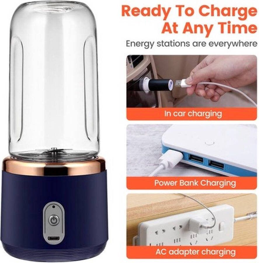 SunBuddy Small Portable Juicer Mini blender Multifunctionele blender
