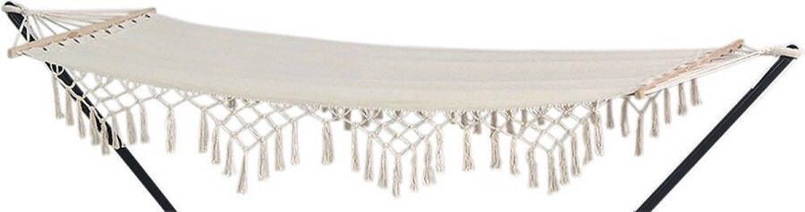 Sunburst Hangmat Macramé Beige