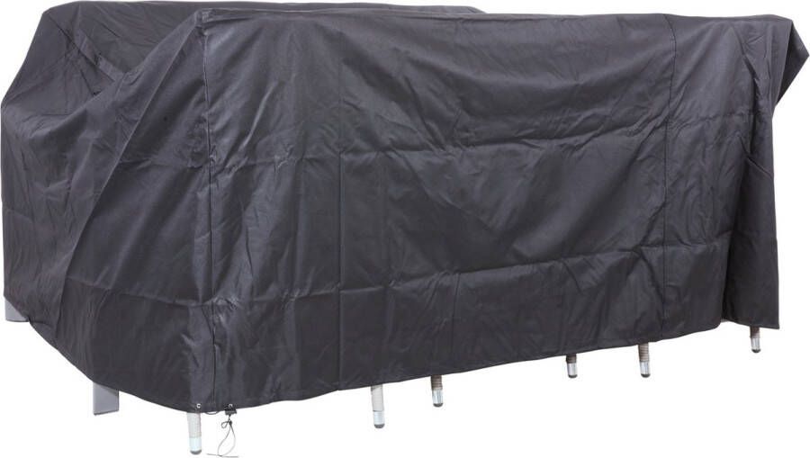 Lesli Living Beschermhoes Grijs Voor Tuinset 215 X 170 Cm Grijs Beschermhoes Tegen Vuil En Vocht