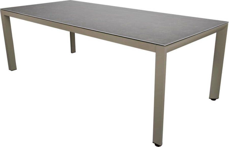 Express Tuintafel Mojito Ceramic Pardo 220x100x74 cm