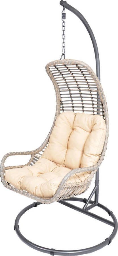 Lesliliving Outdoor Living Hangstoel Relax Sandy