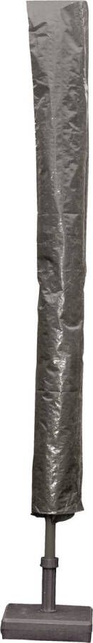 Shoppartners Sunburst Parasol Beschermhoes 4m Grijs - Foto 1