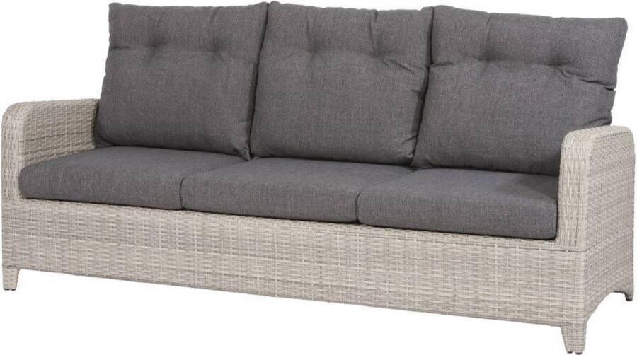 Sunburst Soho Brick lounge-dining zitbank Beige Grijs