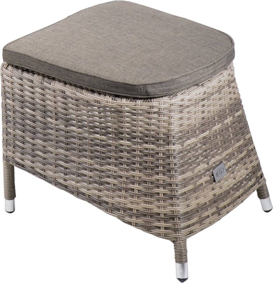 Sunburst Soho Cloud voetenbank Beige
