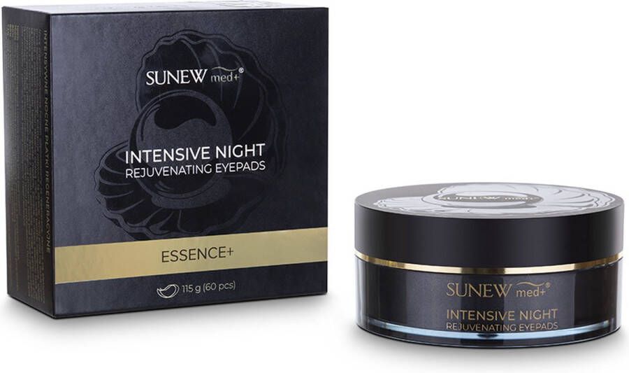 SunewMed+ Essence+ Intensive Night Rejuvenating Eye Pads 60st