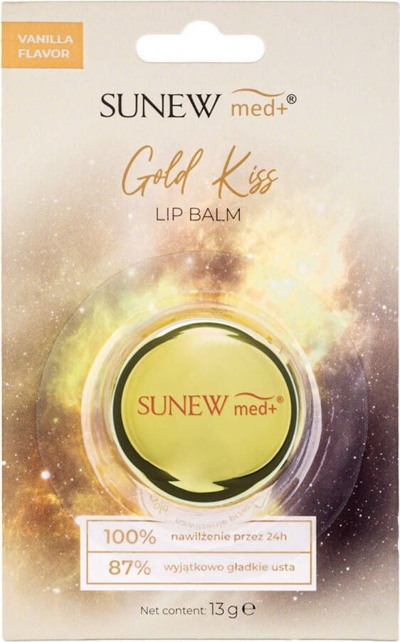 SunewMed+ Gold Kiss Lippenbalsem Vanille 13g