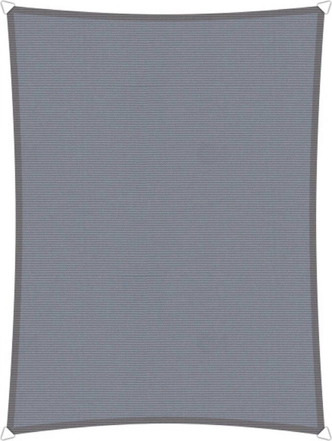 Sunfighters Schaduwdoek rechthoek 3 5x5m Grijs Waterdicht