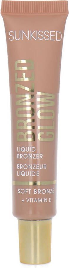 Sunkissed Cosmetics Sunkissed Bronzed Glow Liquid Bronzer 15 ml Soft Bronze