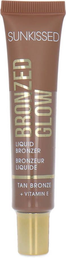 Sunkissed Cosmetics Sunkissed Bronzed Glow Liquid Bronzer 15 ml Tan Bronze