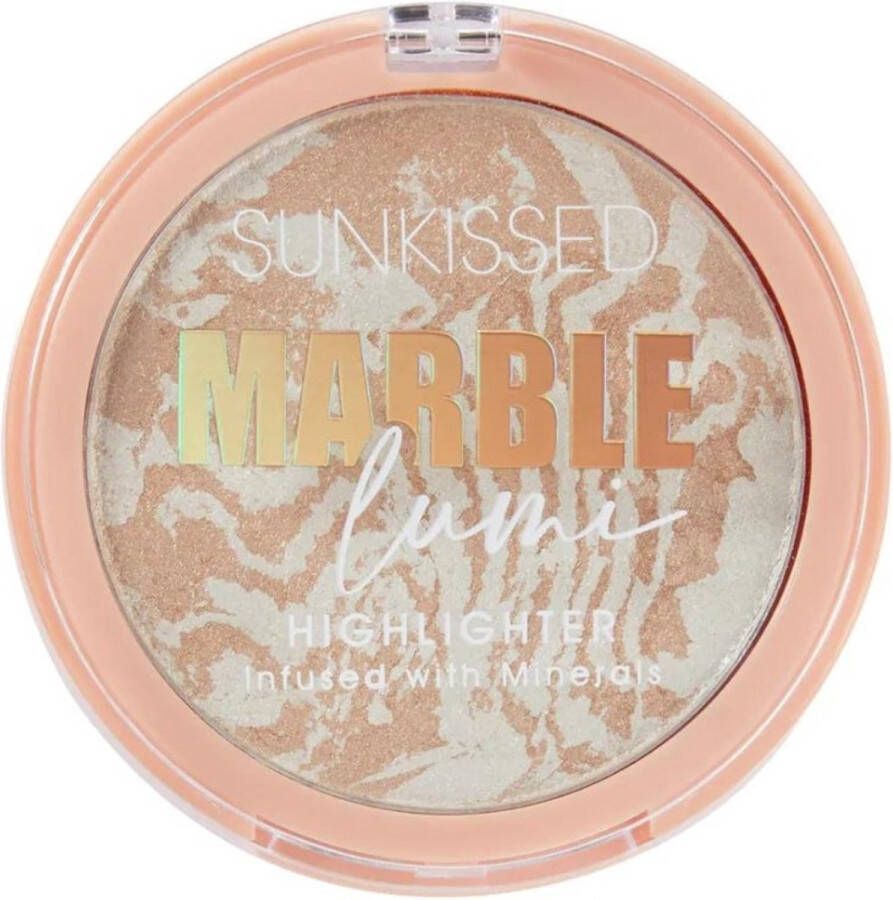 Sunkissed Cosmetics Sunkissed Lumi Marble Highlighter