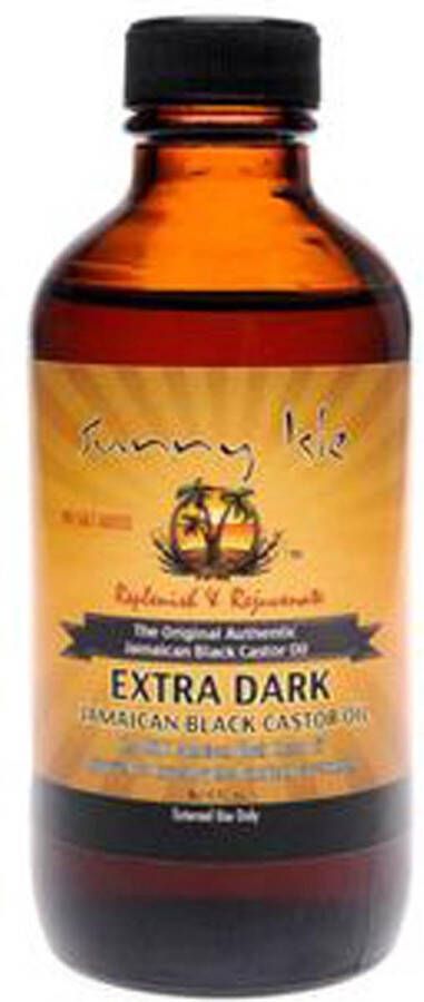 Sunny Isle Extra Dark Jamaican Black Castor Oil Haarolie 118 ml