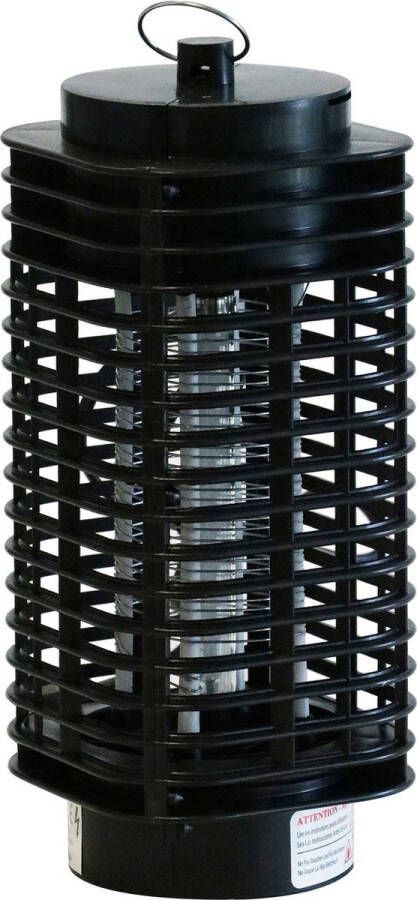 Sunnydays Insecten killer lamp zwart 27 cm anti muggen buitenlamp Insectenlampen