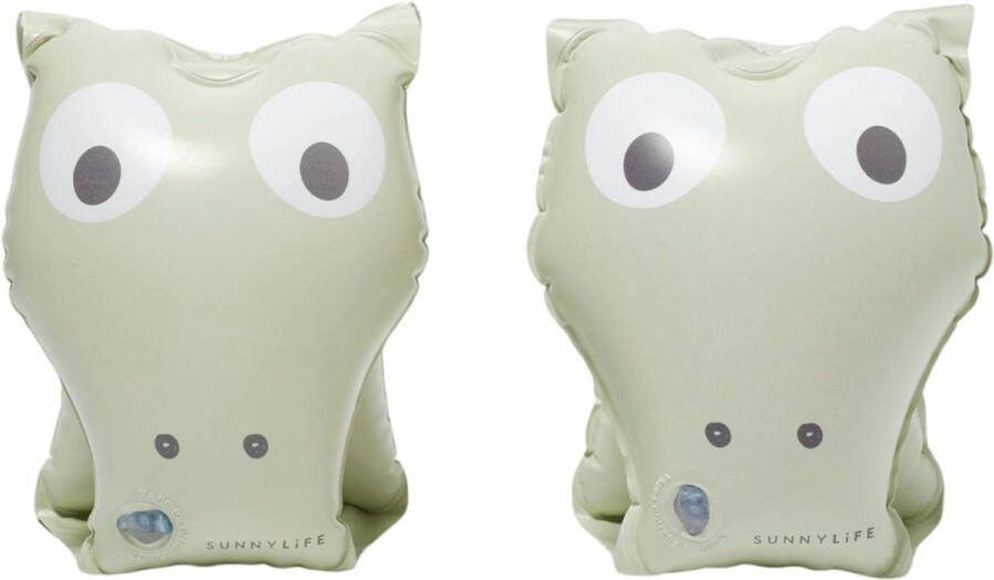 SunnyLife Cookie the Croc Zwembandjes 3 6jr. 18 x 15 x 18cm max 25kg