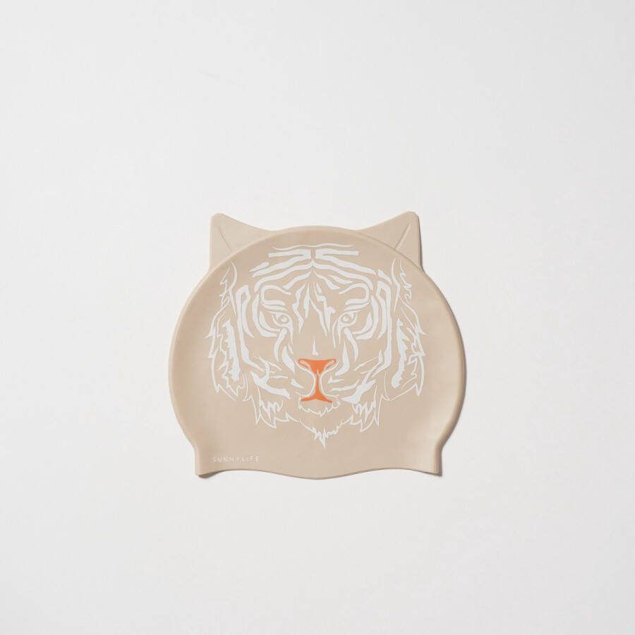 SunnyLife Kids Swimtime Badmuts Tully the Tiger Siliconen Bruin