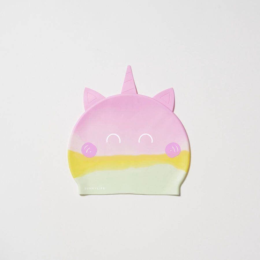 SunnyLife Kids SwimtimeSwimming Cap Unicorn