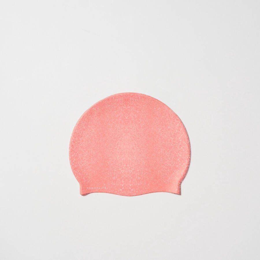 SunnyLife Kids Swimtime Badmuts Heart Siliconen Roze