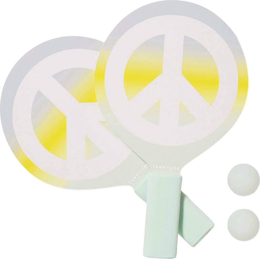 SunnyLife Mini Beachball Set Peace Teken Inclusief 2 balletjes Kids