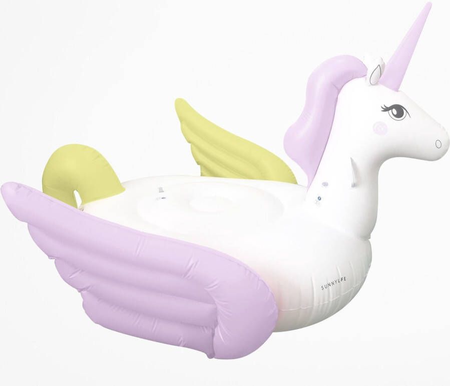 SunnyLife Pool Floats Luxe Ride On Unicorn Pastel