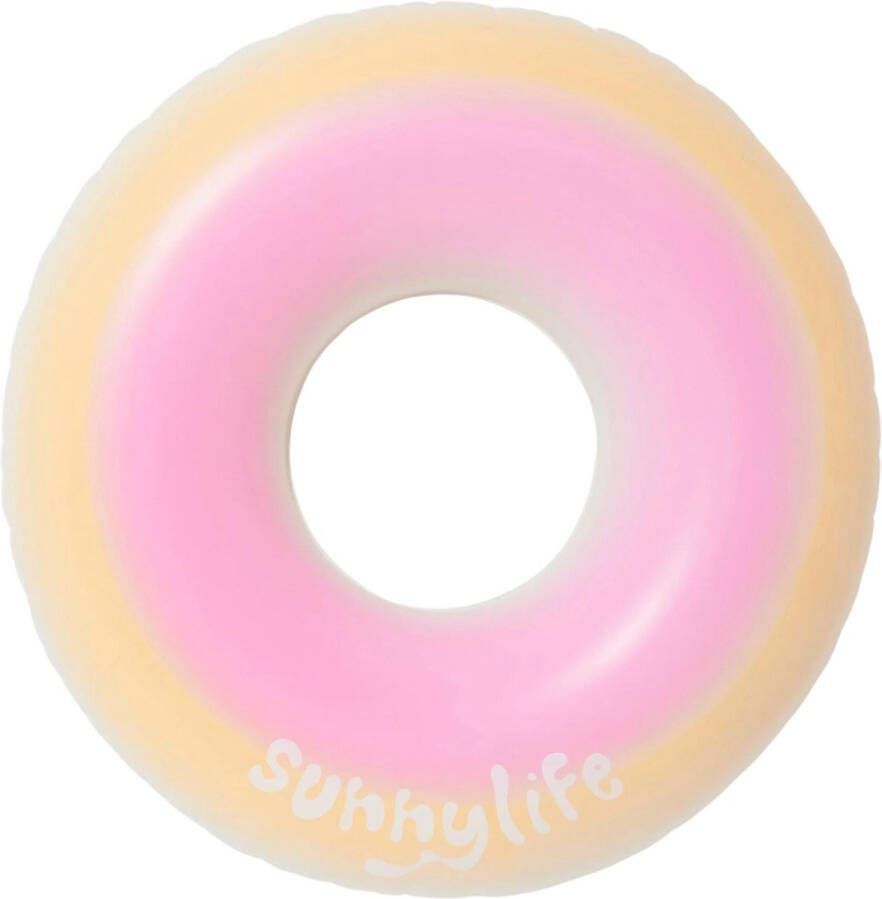 SunnyLife Sunset Gradient Tube Zwemband Ø 106 cm Zwemring Opblaasbaar
