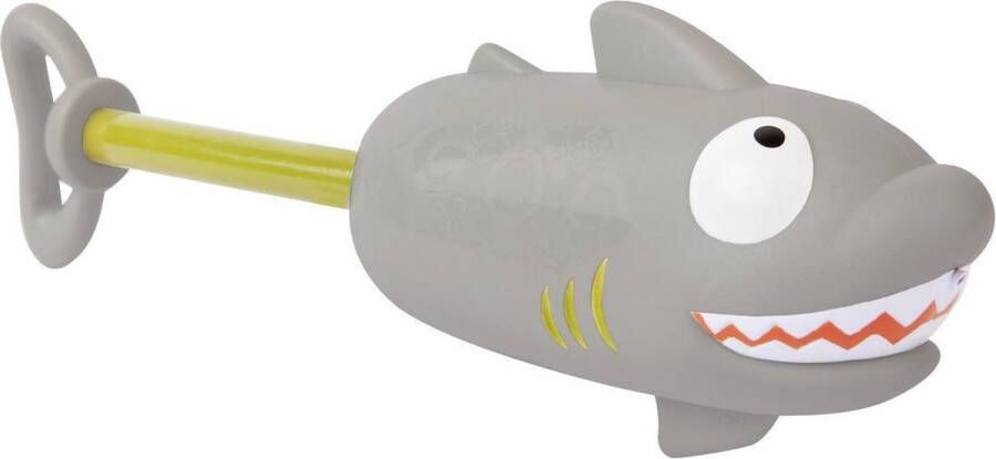 Sunnylife waterpistool haai junior 26 cm grijs groen