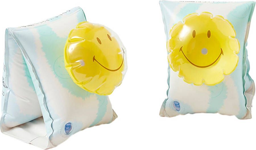 SunnyLife Zwembandjes Smiley 3 6jr. 16 x 22 x 18cm max 30kg.