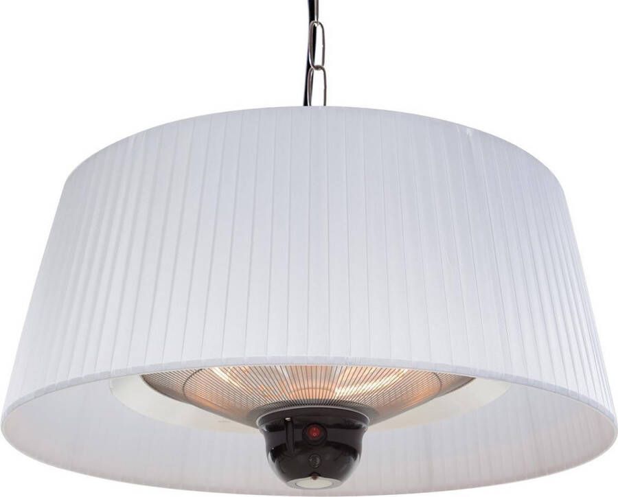 Sunred Artix Bright lijn Wit Hangend model Terrasverwarmer Infraroodstraling 1800 W – ECO 3 standen LED Afstand bestuurbaar Elektrische heater - Foto 2