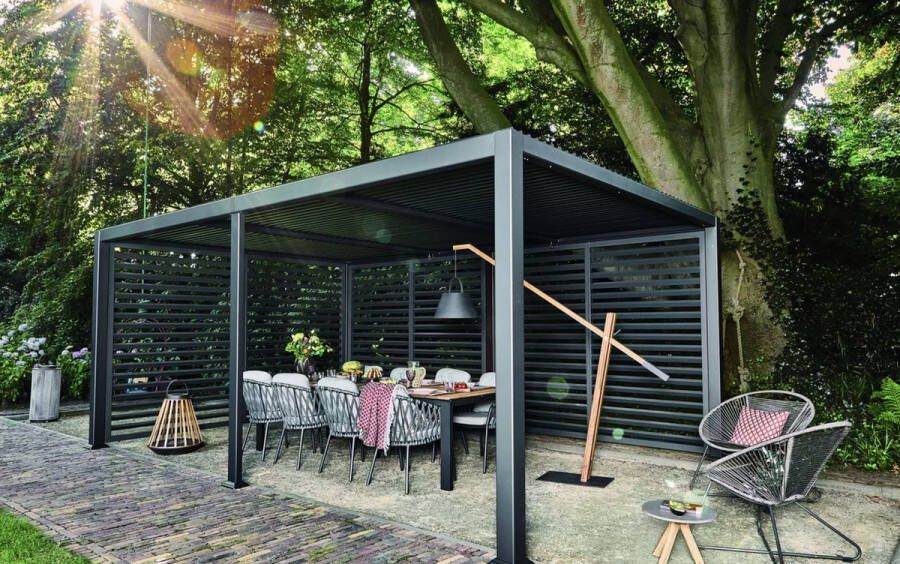 Suns Maranza shutter 360 cm Matt royal grey