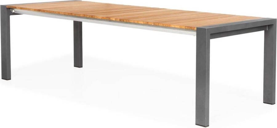 SUNS Rialto uitschuifbare tuintafel 213 269 x 100 cm. Teak