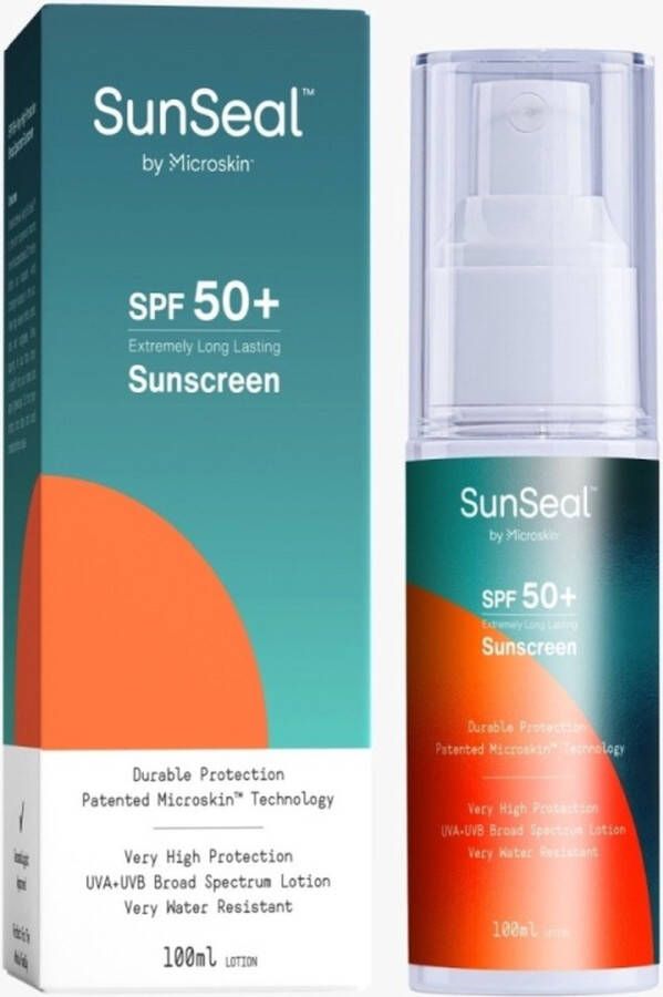 Sunseal Zonnebrand SPF 50 100 ml