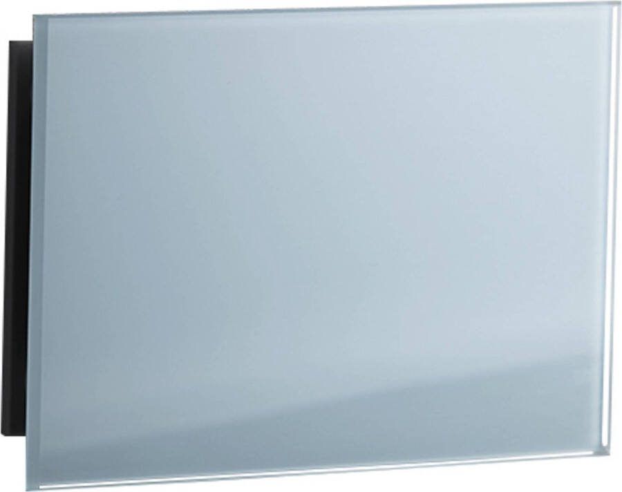 Sunshower Ventilatierooster Set 2 stuks 15x9 cm Rechthoek Wit