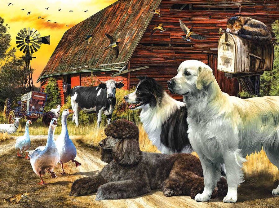 Sunsout legpuzzel 1000 Farm Lives Matters