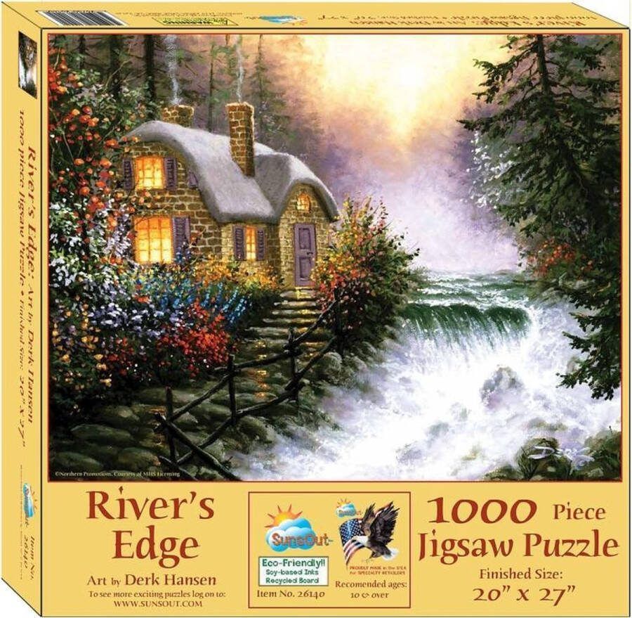 Sunsout River's Edge 1000 stukjes Legpuzzel