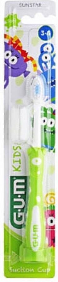 Sunstar-Gum Kids 2-6 jaar tandenborstel Groen