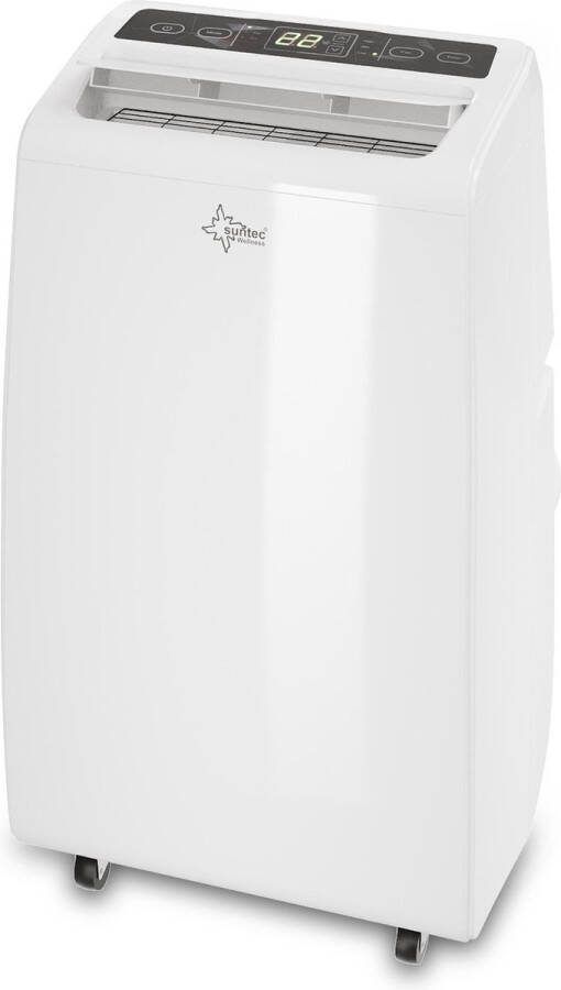 Suntec Wellness SUNTEC Advance 12.0 Eco R290 Mobiele Airconditioner Airco voor ruimten tot 60 m² Luchtafvoerslang Koeler & ontvochtiger met ecologisch koelmiddel 12.000 BTU h Voor huis & kantoor