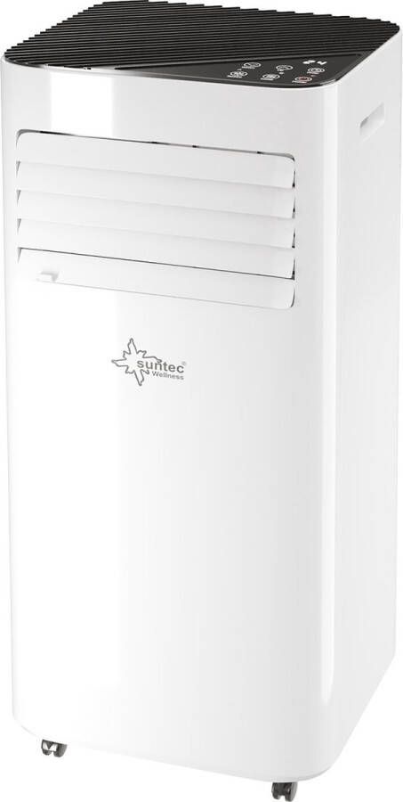 Suntec Wellness SUNTEC Comfort 9.0 Eco R290 Mobiele lokale airconditioner Airco voor ruimten tot 34 m² Luchtafvoerslang Koeler & ontvochtiger met ecologisch koelmiddel 9.000 BTU h Voor huis & kantoor