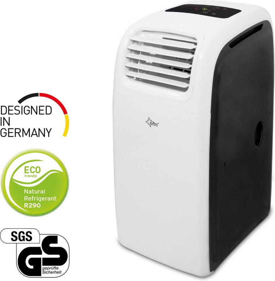 Suntec Wellness SUNTEC Transform 14.000 Eco R290 APP Mobiele airco App 14.000 BTU 4000 Watt Air conditioner portable met Smart Home & WiFi Mobile airconditioning voor tot 70m² 6 in 1 functie