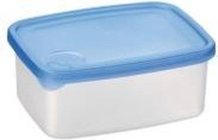 Sunware Club Cuisine Vershouddoos 1 4 liter Kunststof Transparant Blauw
