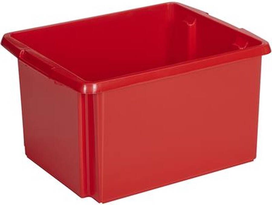 Sunware Nesta opbergbox 32L rood 45 5 x 36 x 24 cm
