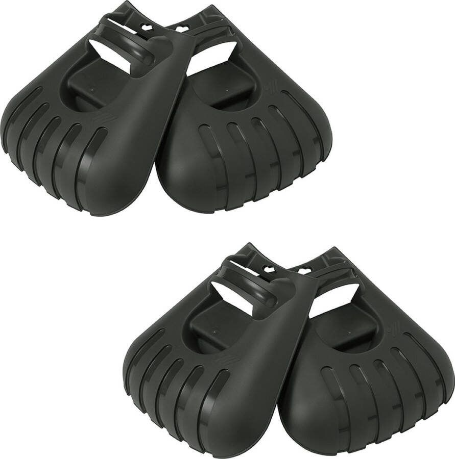 Sunware Relife scoops handscheppen antraciet Set van 2