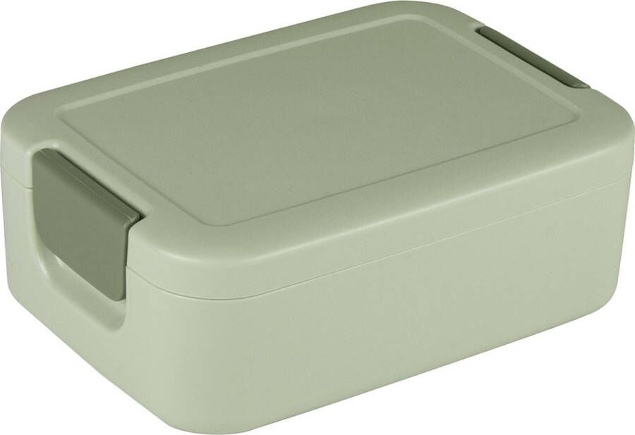 Sunware Sigma home Broodtrommel Lunchbox Groen 1L