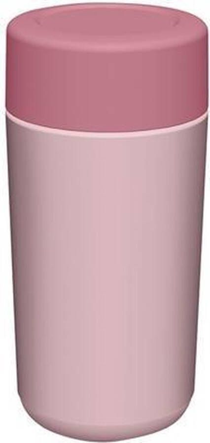 Sunware Sigma home Food to go drinkbeker roze 6 64 x 6 64 x 13 7 cm