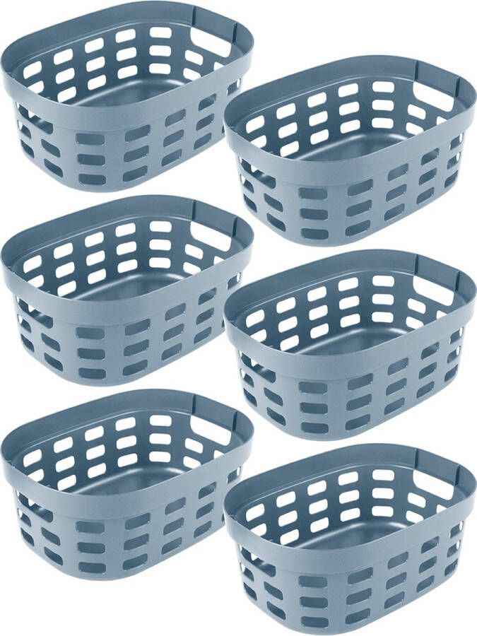 Sunware Sigma home mand 15L blauw Set van 6