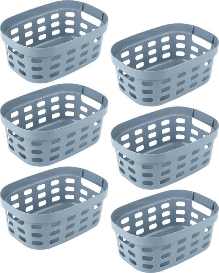 Sunware Sigma home mand 5L blauw Set van 6