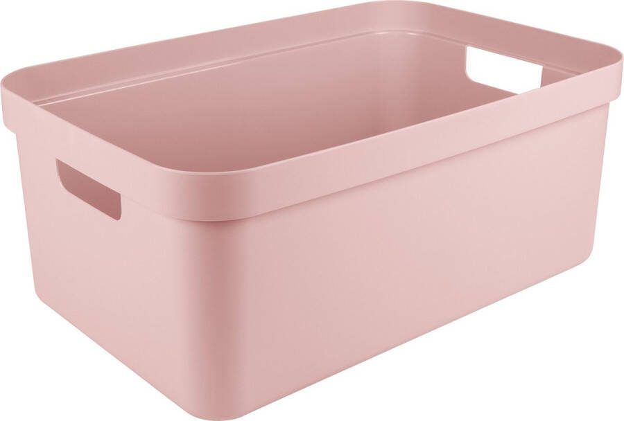 Sunware Sigma home opbergbox 45L roze